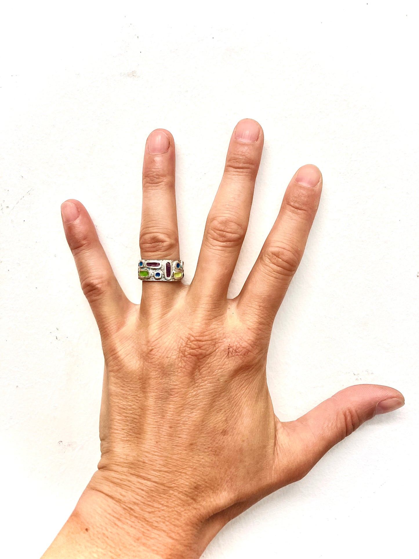 SmaltoAFuoco Ring • ColorFull