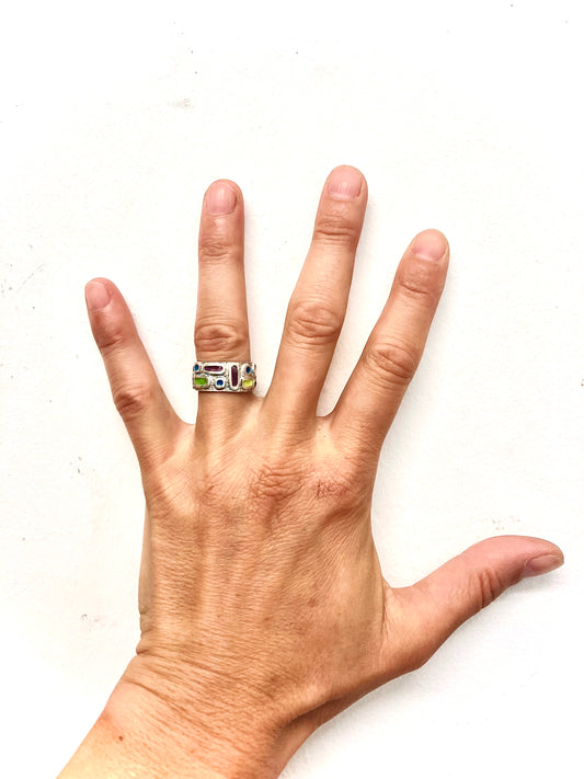 SmaltoAFuoco Ring • ColorFull