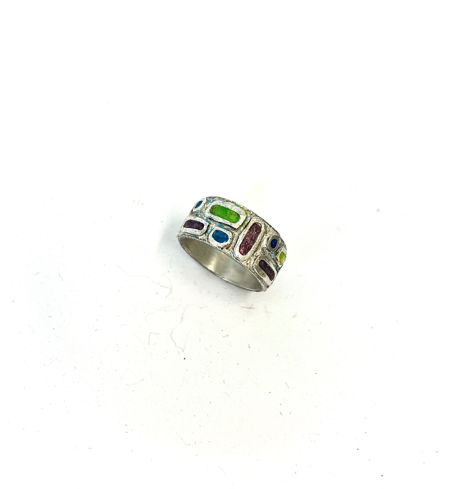 SmaltoAFuoco Ring • ColorFull