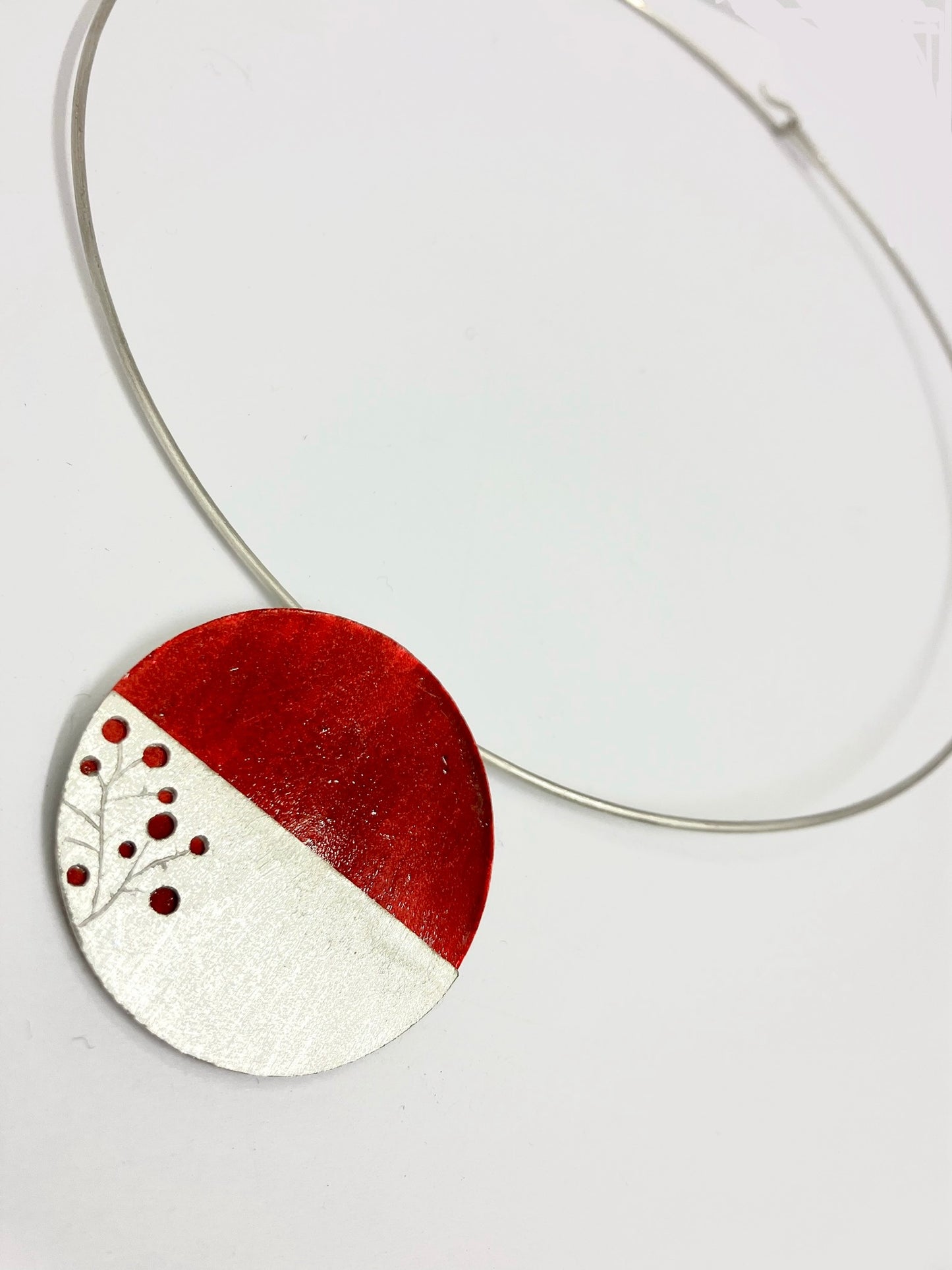 Womenincolor Red Pendant