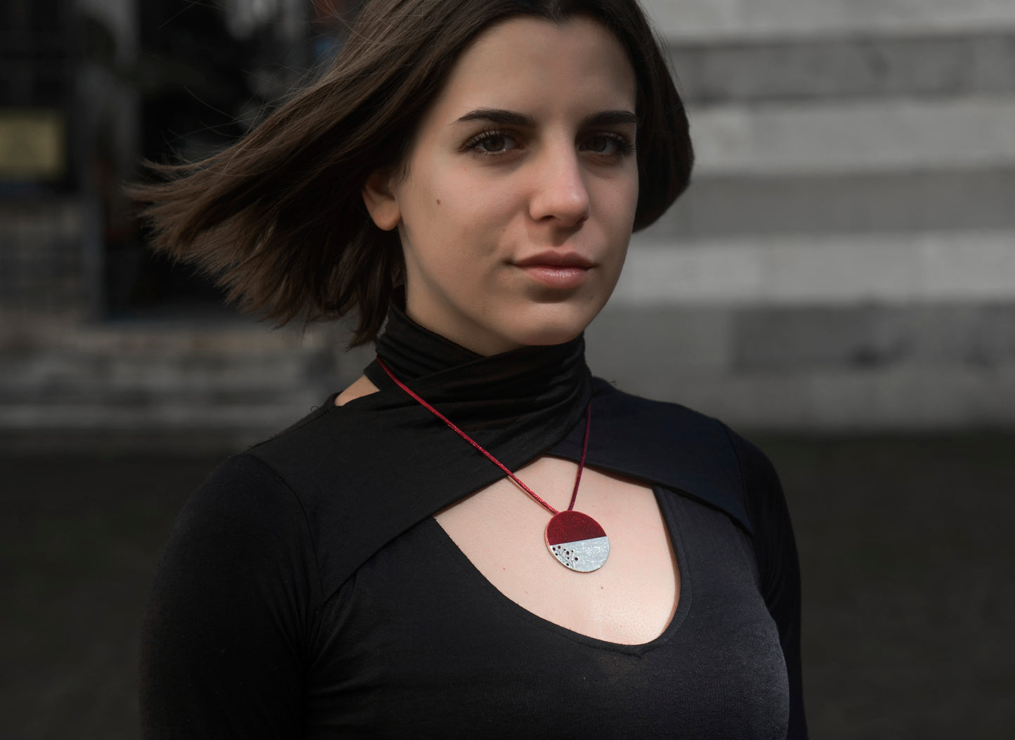 Womenincolor Red Pendant