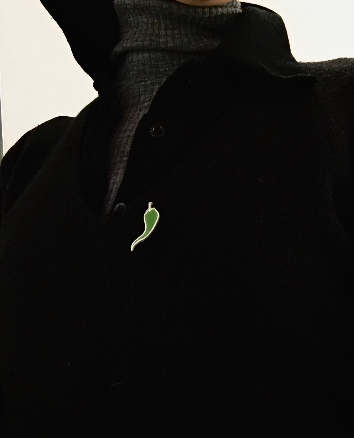 GreenPeperoncinoPin