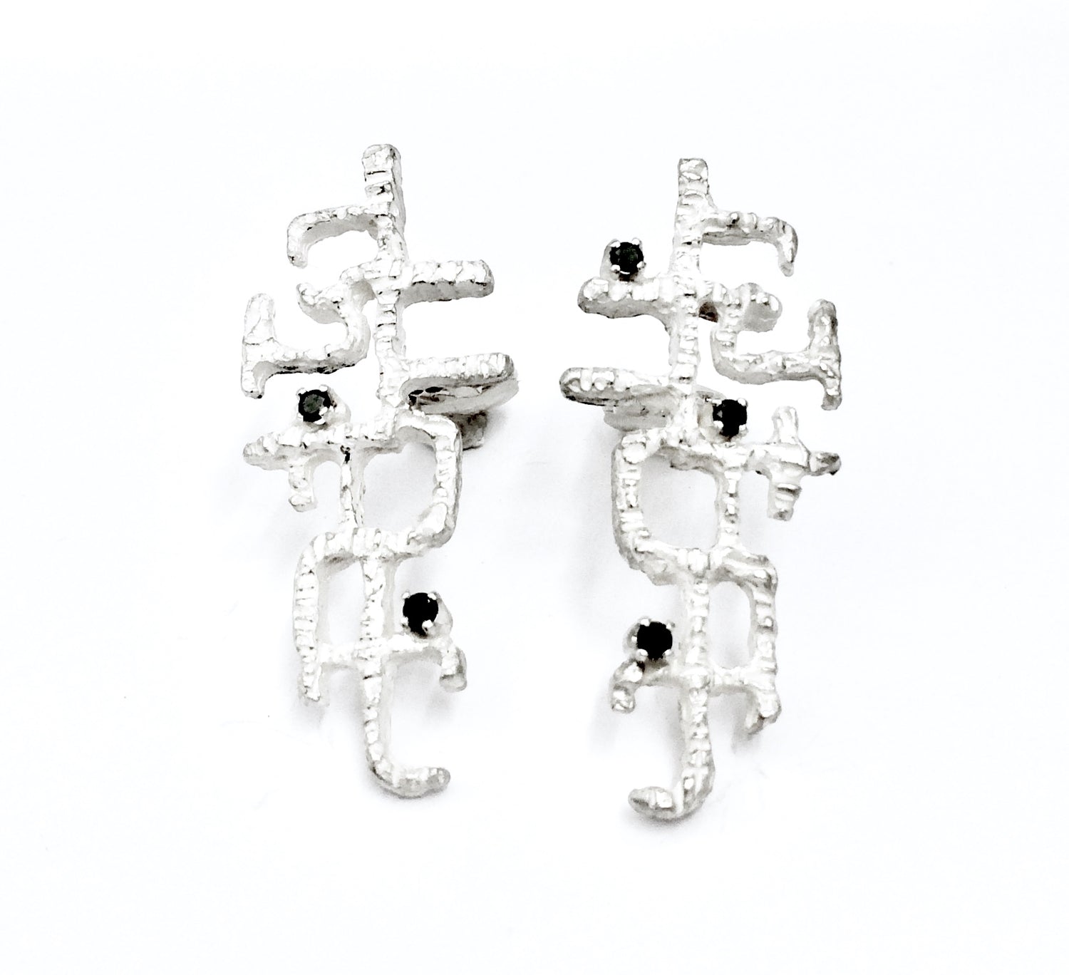Silver Earrings