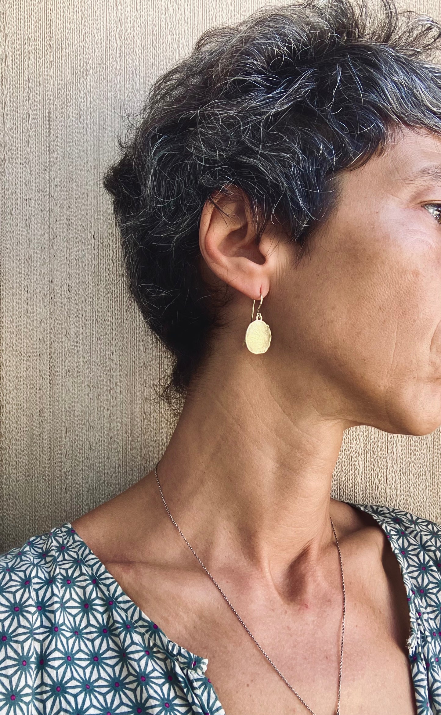 Texture Earrings