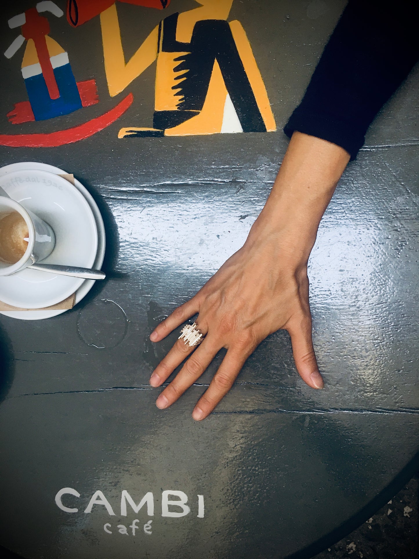 MilleRighe Ring