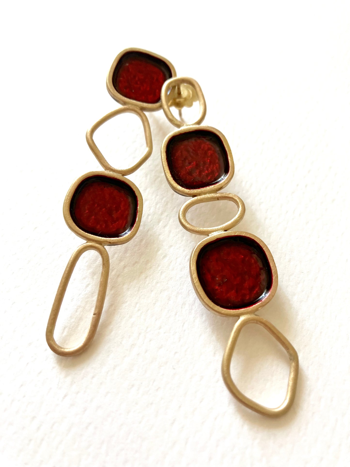 Seventy Gold and Red Color