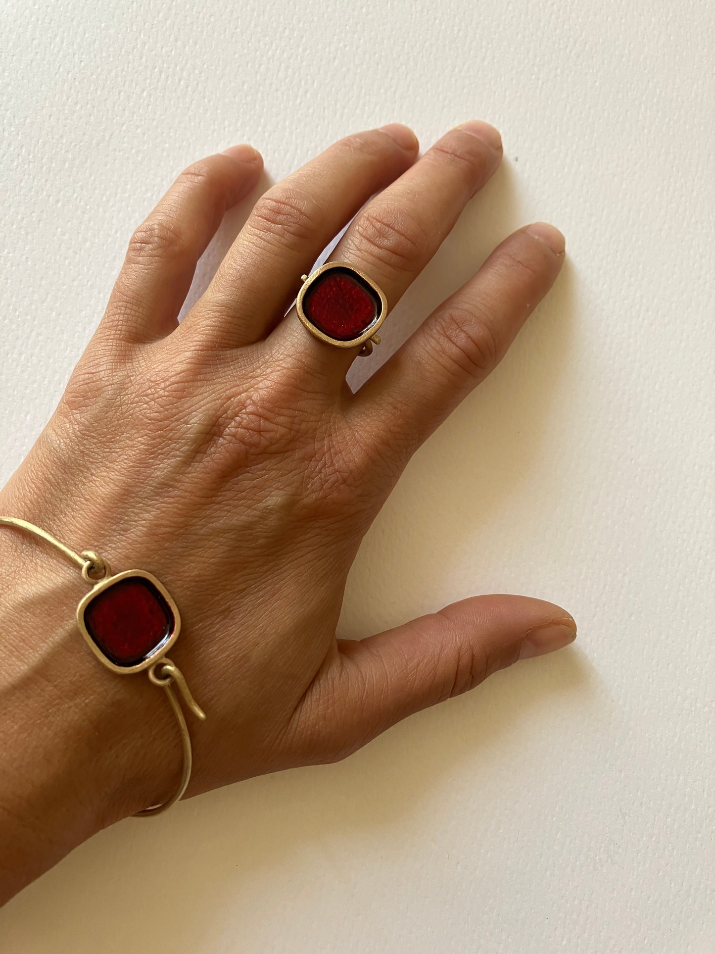 Seventy Gold and Red Color