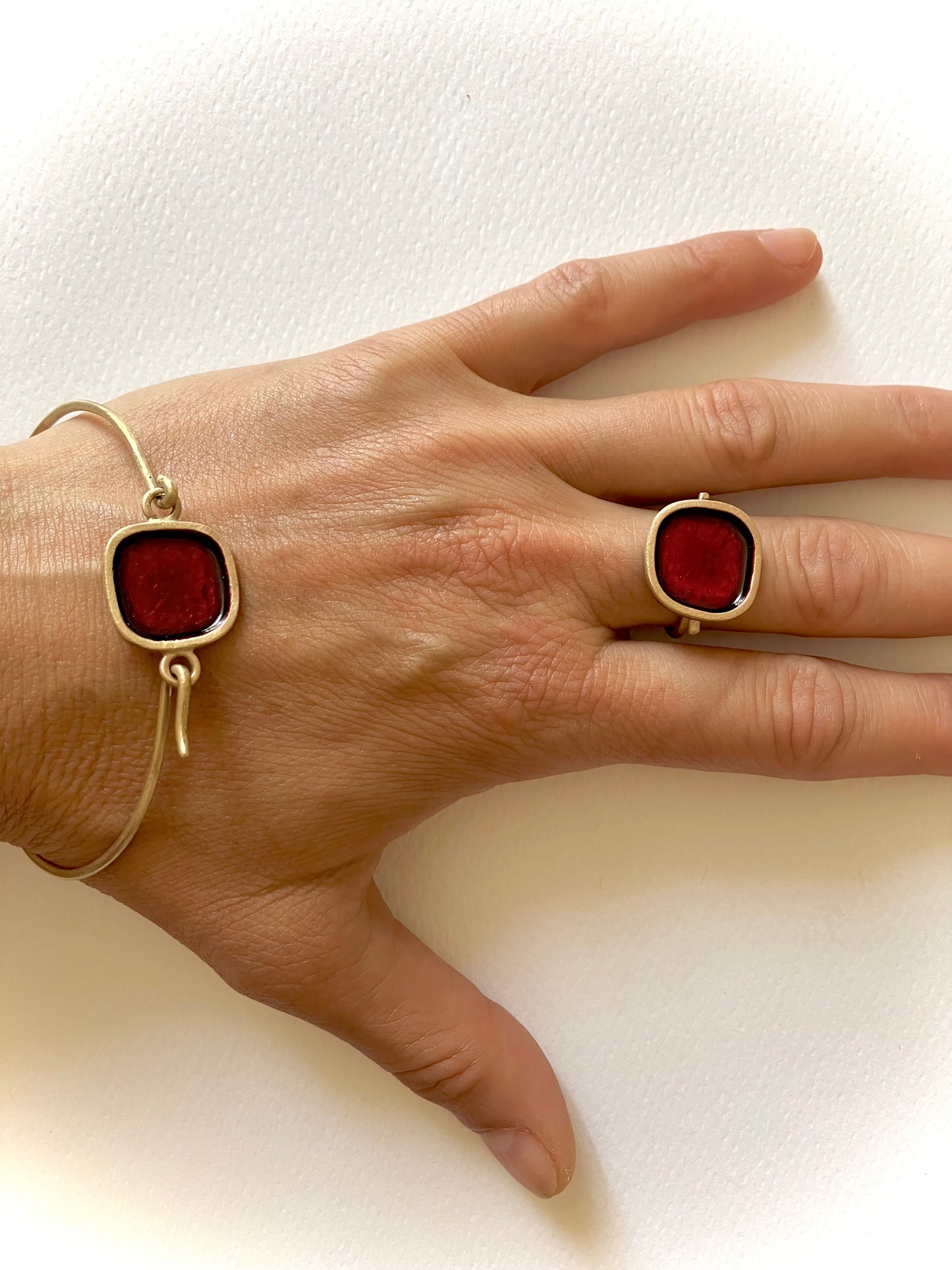 Seventy Gold and Red Color