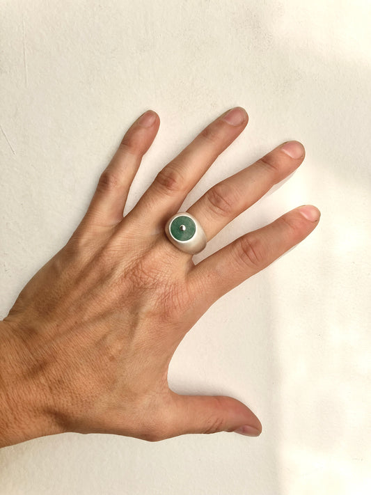 The Circle Ring • Green