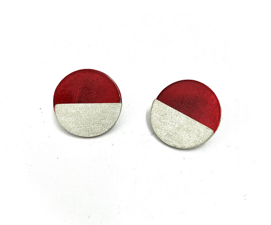 WomenInColor Red Earrings