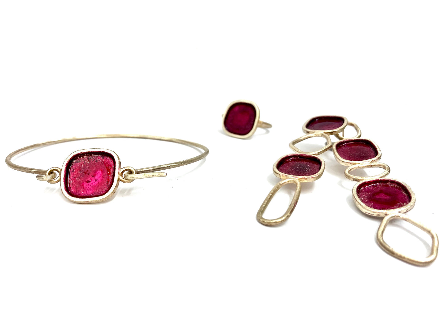 Seventy Gold and Red Color