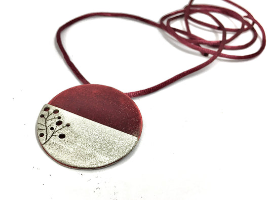 Womenincolor Red Pendant