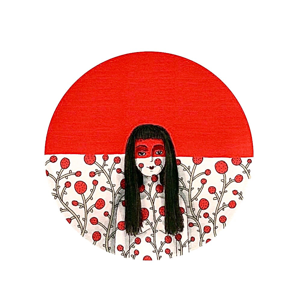 WomenInColor Red Ring
