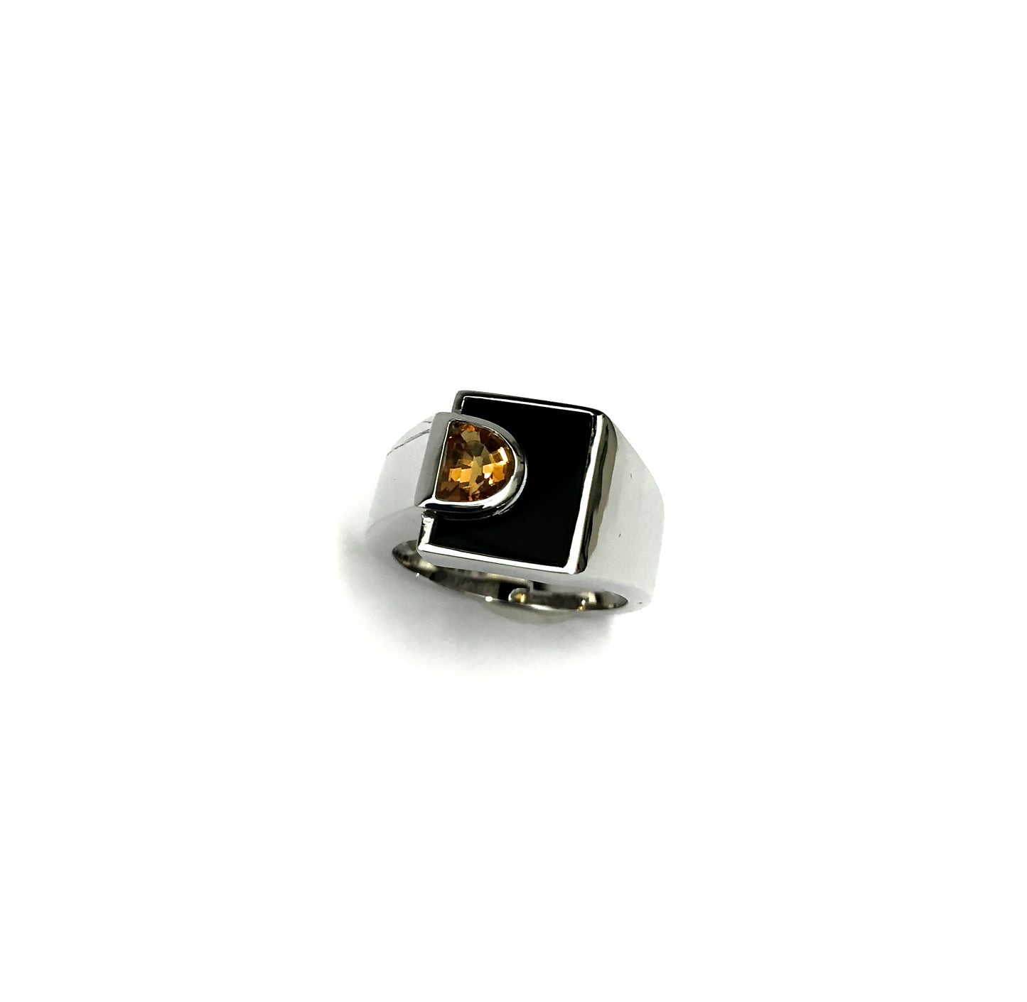 The Geometric Ring •White Gold